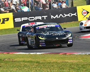 Ginetta Prints: CM9 7886 Alex Day, TollBar Racing