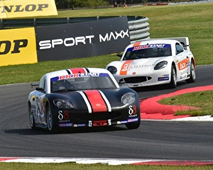 Ginetta Prints: CM9 7907 Charlie Fagg, HHC Motorsport