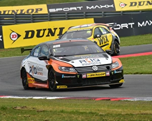 BTCC, Snetterton August 2015 Prints: CM9 7960 Colin Turkington, Volkswagen CC