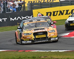 BTCC, Snetterton August 2015 Prints: CM9 7978 Hunter Abbott, Audi A4