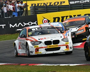 BTCC, Snetterton August 2015 Prints: CM9 8008 Andy Priaulx, BMW 125i M Sport