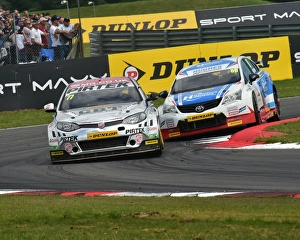 Toyota Avensis Prints: CM9 8013 Andrew Jordan, MG 6GT, Tom Ingram, Toyota Avensis