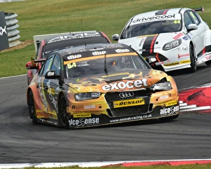 BTCC, Snetterton August 2015 Prints: CM9 8039 Hunter Abbott, Audi A4