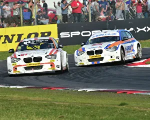 Sam Tordoff Prints: CM9 8407 Andy Priaulx, Sam Tordoff, BMW 125i M Sport