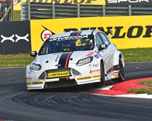 BTCC, Snetterton August 2015 Prints: CM9 8440 Mat Jackson, Ford Focus