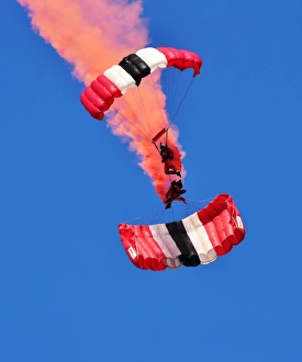BTCC 2015 Finale Brands Hatch Prints: CMA 2713 Red Devils, Parachute Display Team
