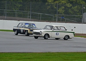 Colin Kingsnorth, BMW 1800 TiSA, Graham Pattle Ford Lotus Cortina Colin Kingsnorth, BMW 1800 TiSA, Graham Pattle Ford Lotus Cortina
