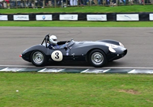 Cooper-Jaguar T38, Fredric Wakeman, Goodwood Revival 2013