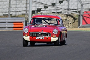 Prints of Tom Huetson, MG B Roadster, Equipe GTS, a forty minute race for Pre-1966 Sports and GT cars with 5 different classes determined by engine size, these range from 1150cc to 2750cc Equipe Classic Racing March 2025 Prints: CZ1_2268 Tom Huetson, MG B Roadster.jpg