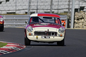 Prints of Darren Smith, MG B Roadster, Equipe GTS, a forty minute race for Pre-1966 Sports and GT cars with 5 different classes determined by engine size, these range from 1150cc to 2750cc Equipe Classic Racing March 2025 Prints: CZ1_2271 Darren Smith, MG B Roadster.jpg