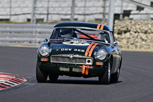 Prints of James Topliss, MG B Roadster, Equipe GTS, a forty minute race for Pre-1966 Sports and GT cars with 5 different classes determined by engine size, these range from 1150cc to 2750cc Equipe Classic Racing March 2025 Prints: CZ1_2274 James Topliss, MG B Roadster.jpg