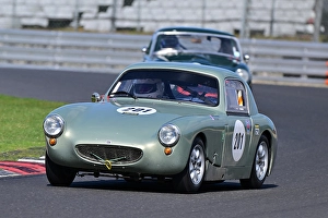 Prints of Mark Cloutman, Karl Kilbey, Austin Healey Sebring, Equipe GTS, a forty minute race for Pre-1966 Sports and GT cars with 5 different classes determined by engine size Equipe Classic Racing March 2025 Prints: CZ1_2283 Mark Cloutman, Karl Kilbey, Austin Healey Sebring.jpg