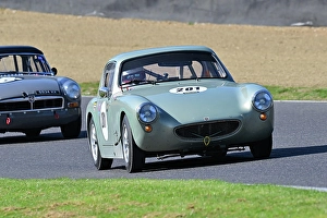Prints of Mark Cloutman, Karl Kilbey, Austin Healey Sebring, Equipe GTS, a forty minute race for Pre-1966 Sports and GT cars with 5 different classes determined by engine size Equipe Classic Racing March 2025 Prints: CZ1_2308 Mark Cloutman, Karl Kilbey, Austin Healey Sebring.jpg
