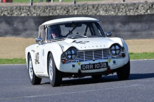 David Allen Prints: CZ1_2312 David Allen, Triumph TR4.jpg
