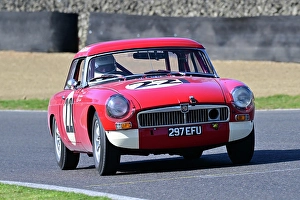 Prints of Tom Huetson, MG B Roadster, Equipe GTS, a forty minute race for Pre-1966 Sports and GT cars with 5 different classes determined by engine size, these range from 1150cc to 2750cc Equipe Classic Racing March 2025 Prints: CZ1_2315 Tom Huetson, MG B Roadster.jpg