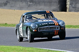 Prints of MG B Roadster, Equipe GTS, a forty minute race for Pre-1966 Sports and GT cars with 5 different classes determined by engine size, these range from 1150cc to 2750cc Equipe Classic Racing March 2025 Prints: CZ1_2317 James Topliss, MG B Roadster.jpg