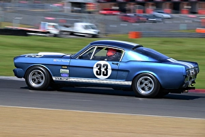 Prints of Paul Kennelly, Ford Shelby Mustang GT350R, Equipe Libre, it also includes Equipe Pre 63 and Equipe 50s, each class being further divided by engine capacity Equipe Classic Racing March 2025 Prints: CZ1_3029 Paul Kennelly, Ford Shelby Mustang GT350R.jpg