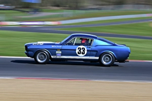 Prints of Paul Kennelly, Ford Shelby Mustang GT350R, Equipe Libre, it also includes Equipe Pre 63 and Equipe 50s, each class being further divided by engine capacity Equipe Classic Racing March 2025 Prints: CZ1_3284 Paul Kennelly, Ford Shelby Mustang GT350R.jpg