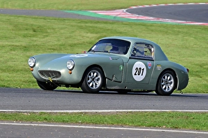 Prints of Mark Cloutman, Karl Kilbey, Austin Healey Sebring, Equipe GTS, a forty minute race for Pre-1966 Sports and GT cars with 5 different classes determined by engine size Equipe Classic Racing March 2025 Prints: CZ1_3706 Mark Cloutman, Karl Kilbey, Austin Healey Sebring.jpg
