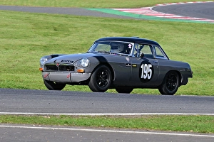 Prints of Ian Warhurst, MG B Roadster, Equipe GTS, a forty minute race for Pre-1966 Sports and GT cars with 5 different classes determined by engine size, these range from 1150cc to 2750cc Equipe Classic Racing March 2025 Prints: CZ1_3707 Ian Warhurst, MG B Roadster.jpg