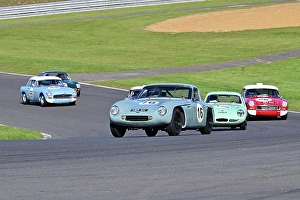 Prints of Chris Ryan, TVR Grantura Mk111, Equipe GTS, a forty minute race for Pre-1966 Sports and GT cars with 5 different classes determined by engine size, these range from 1150cc to 2750cc Equipe Classic Racing March 2025 Prints: CZ1_3714 Chris Ryan, TVR Grantura Mk111.jpg
