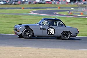Prints of Ian Warhurst, MG B Roadster, Equipe GTS, a forty minute race for Pre-1966 Sports and GT cars with 5 different classes determined by engine size, these range from 1150cc to 2750cc Equipe Classic Racing March 2025 Prints: CZ1_3782 Ian Warhurst, MG B Roadster.jpg