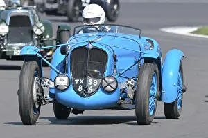 Fifteen Minute Race Prints: CZ1_4236 Richard Michael Wright, Delahaye 135.jpg