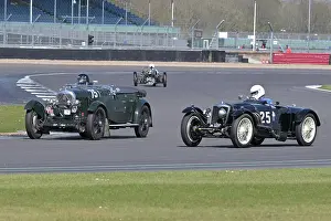 Adam Moody Prints: CZ1_4313 Tim Wadsworth, Lagonda 2 Litre LC Tourer, Adam Moody, Riley TT Sprite.jpg
