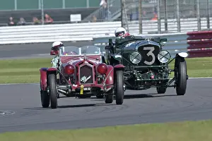 Mark Manton Prints: CZ1_4455 Nicolas Rossi, Alfa Romeo 6C 1750 GS, Mark Manton, Bentley Speed 6.jpg