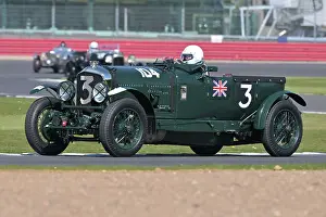 Ten Lap Race Prints: CZ1_4780 Mark Manton, Bentley Speed 6.jpg