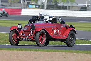 Ten Lap Race Prints: CZ1_4781 Ms Alex Pilkington, Alfa Romeo 1750 GS Zagato.jpg