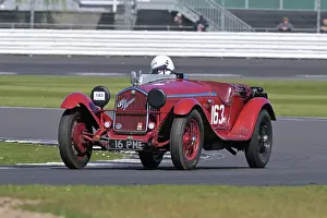 Ten Lap Race Prints: CZ1_4816 Ms Alex Pilkington, Alfa Romeo 1750 GS Zagato.jpg