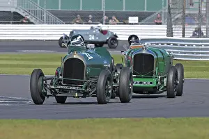 20 Minute Race Prints: CZ1_4903 Clive Morley, Bentley 3:4½ Litre, Oliver Llewellyn, Bentley 4½ Litre.jpg