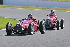 Peter Greenfield Prints: CZ1_4959 Peter Greenfield, Alfa Romeo 158, Richard Bradley, Maserati 4CL.jpg