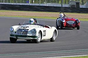 Neil Burnside Prints: CZ1_5375 Neil Burnside, MG MGA Twin Cam.jpg