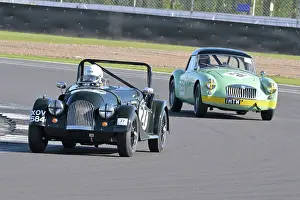 30 Minute Race Prints: CZ1_5377 Mark Hoble, Morgan Plus 4, George Daniell, MG MGA Twin Cam.jpg