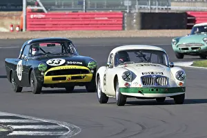 Martin Stowe Prints: CZ1_5428 Martin Stowe, MG A Coupe Mk2, Tristan Bradfield, Sunbeam Alpine Le Mans.jpg