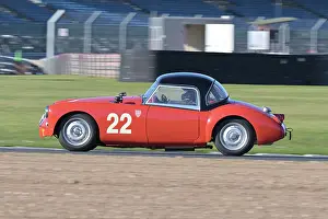Mark Ellis Prints: CZ1_5575 Nicola Burnside, Mark Ellis, MG MGA Twin Cam.jpg