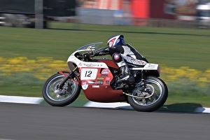 Daffodils In The Background Prints: CZ1_6228 Dominic Veasey, Rob North BSA Rocket 3.jpg