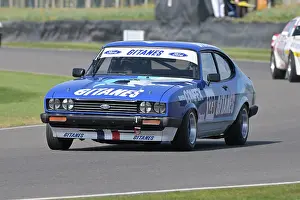 Ric Wood Prints: CZ1_6560 Jake Hill, Ric Wood, Ford Capri III 3 litre S.jpg