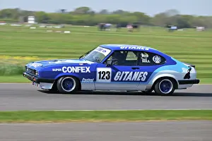 Ric Wood Prints: CZ1_6671 Jake Hill, Ric Wood, Ford Capri III 3 litre S.jpg