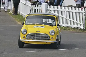 Austin Mini Coopers Prints: CZ1_7024 Mike Jordan, Austin Mini Cooper S.jpg
