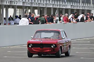 Prints of Robin Ellis, BMW 1800 TiSA, Whitmore Cup, a twenty minute single driver race for saloon cars with an engine capacity below 2 litres that competed in the years 1960 to 1966 Goodwood 82nd Members Meeting Prints: CZ1_7069 Robin Ellis, BMW 1800 TiSA.jpg
