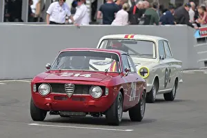 Prints of Matthew Holme, Alfa Romeo Giulia Sprint GTA, Whitmore Cup, a twenty minute single driver race for saloon cars with an engine capacity below 2 litres that competed in the years 1960 to 1966 Goodwood 82nd Members Meeting Prints: CZ1_7111 Matthew Holme, Alfa Romeo Giulia Sprint GTA.jpg