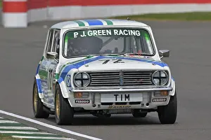 Prints of Harvey Death, Dario Franchitti, Mini 1275 GT, Win Percy Trophy for Group 1 saloon cars with an engine capacity below 2800cc, that raced in the years 1970 to 1982, a two driver forty five minute race Goodwood 82nd Members Meeting Prints: CZ1_7129 Harvey Death, Dario Franchitti, Mini 1275 GT.jpg