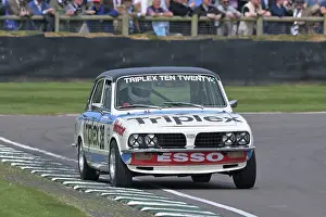 Prints of Tom Chilton, Tim Morley, Triumph Dolomite Sprint, Win Percy Trophy for Group 1 saloon cars with an engine capacity below 2800cc, that raced in the years 1970 to 1982 Goodwood 82nd Members Meeting Prints: CZ1_7140 Tom Chilton, Tim Morley, Triumph Dolomite Sprint.jpg