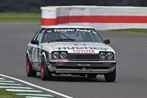 Prints of Mark Bevington, Anthony Reid, Toyota Celica, Win Percy Trophy for Group 1 saloon cars with an engine capacity below 2800cc, that raced in the years 1970 to 1982, a two driver forty five minute race Goodwood 82nd Members Meeting Prints: CZ1_7149 Mark Bevington, Anthony Reid, Toyota Celica.jpg