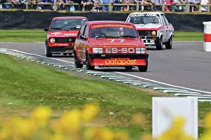 Prints of Patrick Watts, Malcolm Harrison, Austin Metro HLS, Win Percy Trophy for Group 1 saloon cars with an engine capacity below 2800cc, that raced in the years 1970 to 1982 Goodwood 82nd Members Meeting Prints: CZ1_7158 Patrick Watts, Malcolm Harrison, Austin Metro HLS.jpg