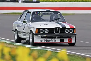 Prints of Darren Fielding, Alex Brundle, BMW 323i, Win Percy Trophy for Group 1 saloon cars with an engine capacity below 2800cc, that raced in the years 1970 to 1982, a two driver forty five minute race Goodwood 82nd Members Meeting Prints: CZ1_7168 Darren Fielding, Alex Brundle, BMW 323i.jpg