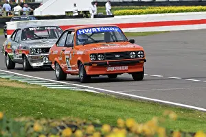 Beau Parry Prints: CZ1_7197 Beau Parry, Josh Cook, Ford Escort RS2000.jpg